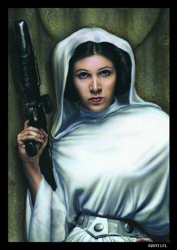 Fantasy Flight Games: Deck Protector Sleeves - Princess Leia