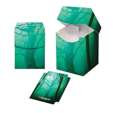 Ultra Pro: Pro 100+ Deck Box - Unstable Lands (Forest)