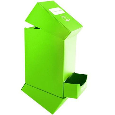 Ultimate Guard: Deck 'n' Tray - 100+ Green Deck Box
