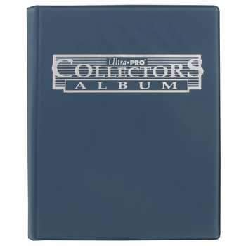 Ultra Pro: Collector Portfolio - Blue 4-Pocket