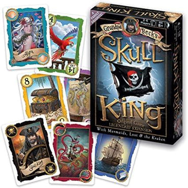 Picture of Grandpa Beck's Skull King