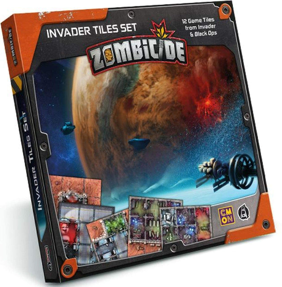 Picture of Zombicide Invader Tiles Set