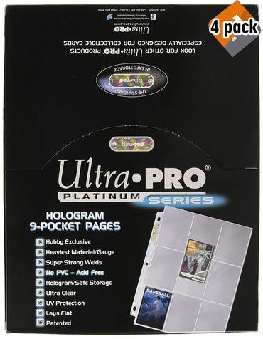 Ultra Pro: Platinum Series Hologram 9-pocket pages