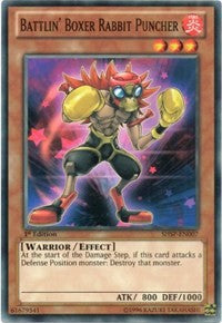 Battlin' Boxer Rabbit Puncher [Shadow Specters]