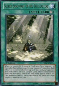 Secret Sanctuary of the Spellcasters [Shadow Specters]