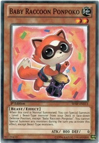Baby Raccoon Ponpoko [Shadow Specters]