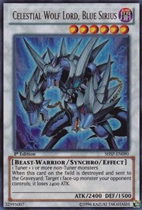 Celestial Wolf Lord, Blue Sirius [Shadow Specters]