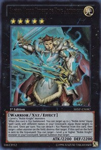 Sacred Noble Knight of King Artorigus [Shadow Specters]