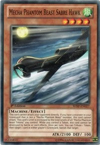 Mecha Phantom Beast Sabre Hawk [Shadow Specters]