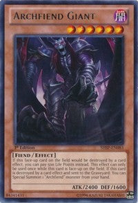 Archfiend Giant [Shadow Specters]