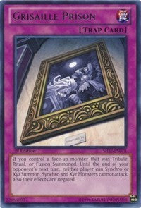 Grisaille Prison [Shadow Specters]
