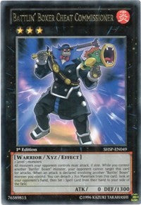 Battlin' Boxer Cheat Commissioner [Shadow Specters]