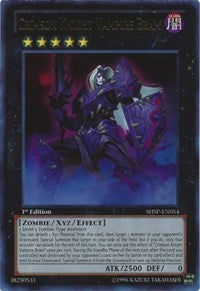 Crimson Knight Vampire Bram [Shadow Specters]