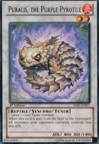 Puralis, the Purple Pyrotile [Shadow Specters]