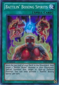 Battlin' Boxing Spirits [Shadow Specters]