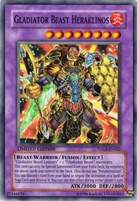 Gladiator Beast Heraklinos [The Duelist Genesis]