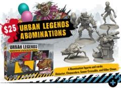 Picture of Zombicide 2nd Edition: Urban Legends Abominations