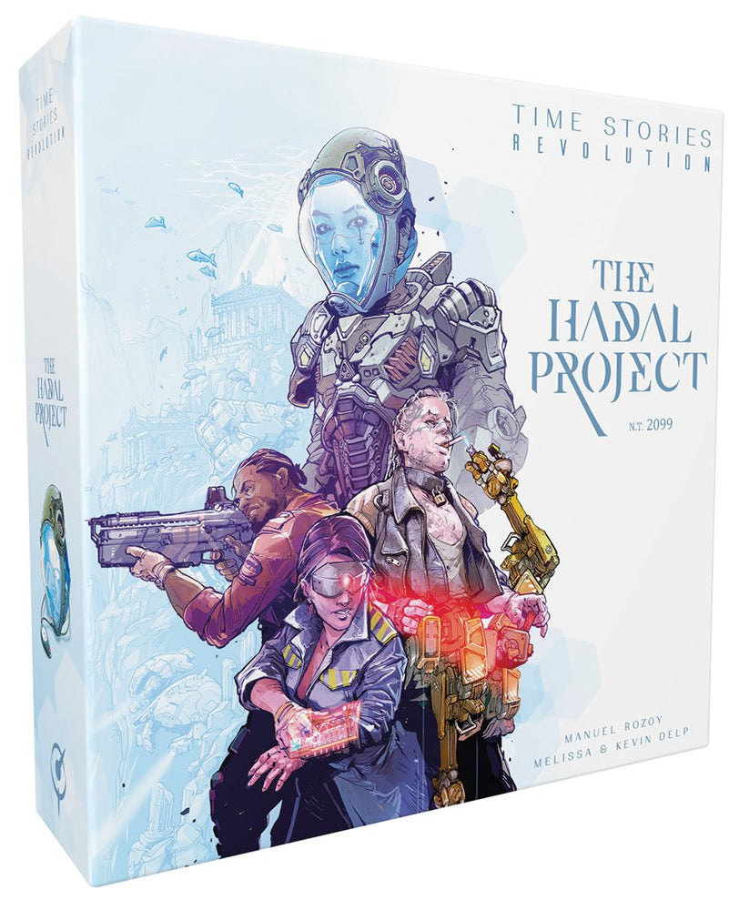 Picture of the Board Game: Time Stories Revolution: The Hadal Project
