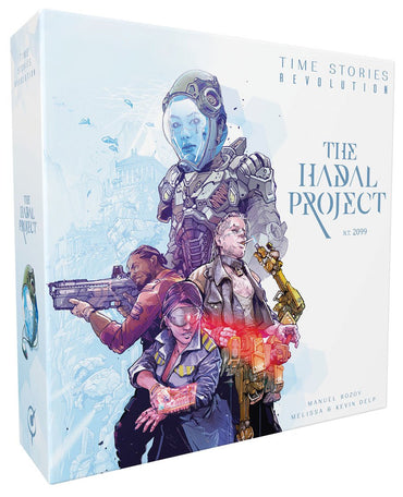 Picture of the Board Game: Time Stories Revolution: The Hadal Project