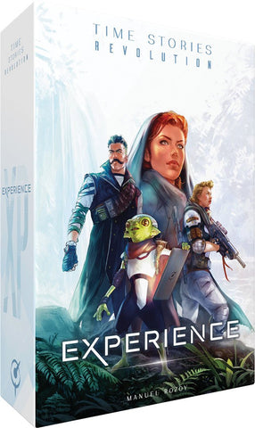 Picture of the Board Game: Time Stories Revolution: Experience