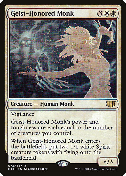 Geist-Honored Monk [Commander 2014]