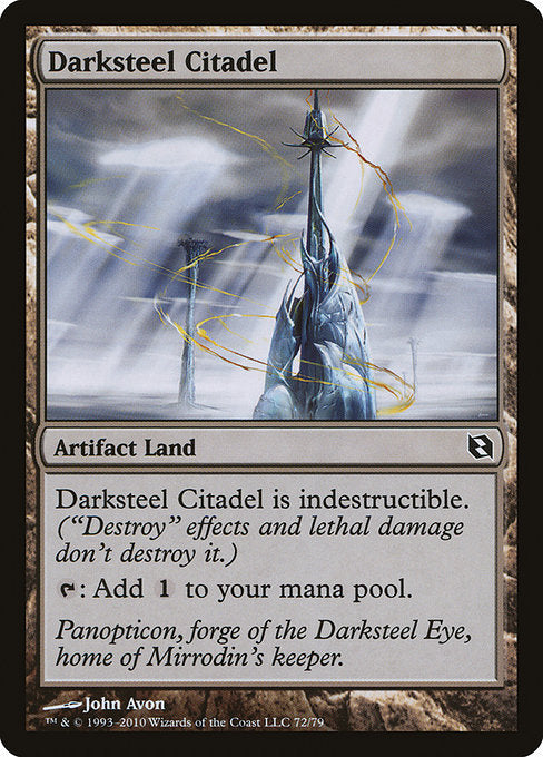 Darksteel Citadel [Duel Decks: Elspeth vs. Tezzeret]