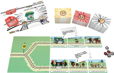 Picture of the Board Game: Trial by Trolley