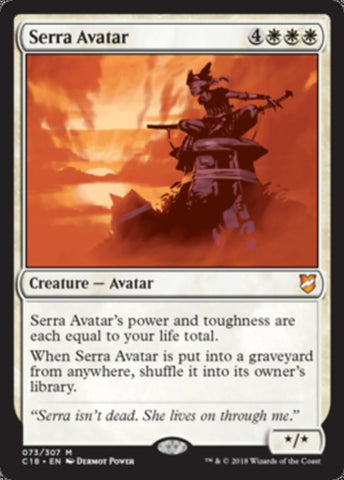 Serra Avatar [Commander 2018]