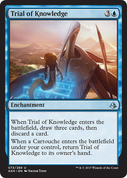 Trial of Knowledge [Amonkhet]