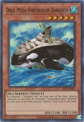 Orca Mega-Fortress of Darkness [IOC-EN084] Super Rare