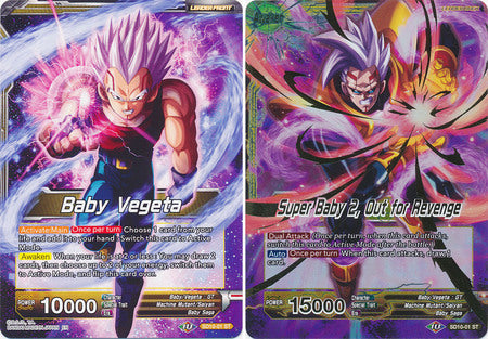 Baby Vegeta // Super Baby 2, Out for Revenge (Starter Deck Exclusive) [SD10-01]