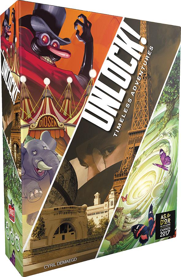 Picture of the Board Game: Unlock! Timeless Adventures