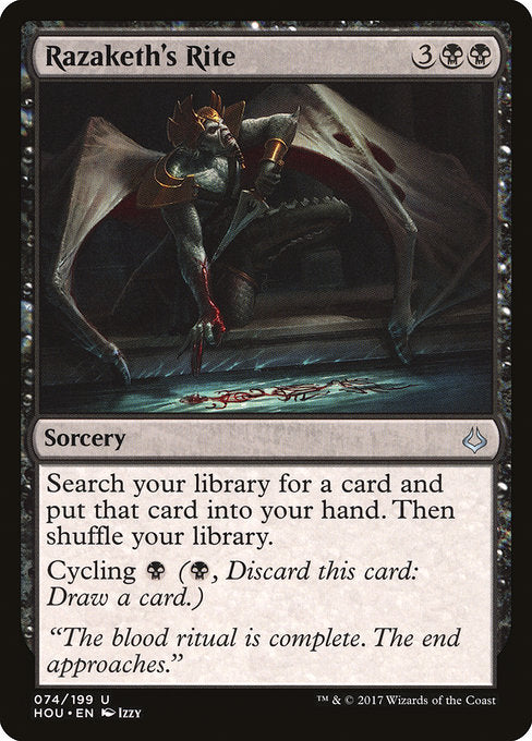 Razaketh's Rite [Hour of Devastation]