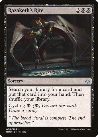 Razaketh's Rite [Hour of Devastation]