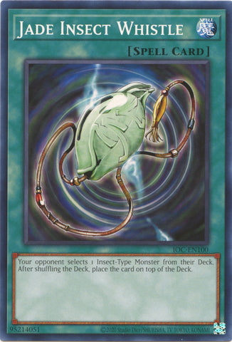 Jade Insect Whistle [IOC-EN100] Common