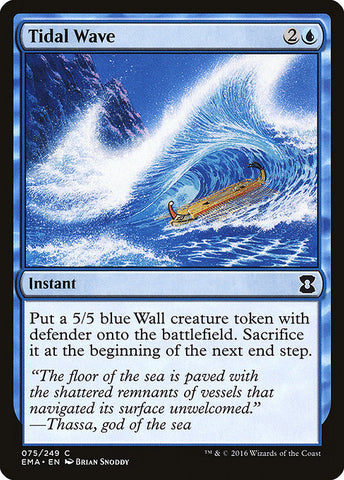 Tidal Wave [Eternal Masters] - BinderPOS Limited (dev2)
