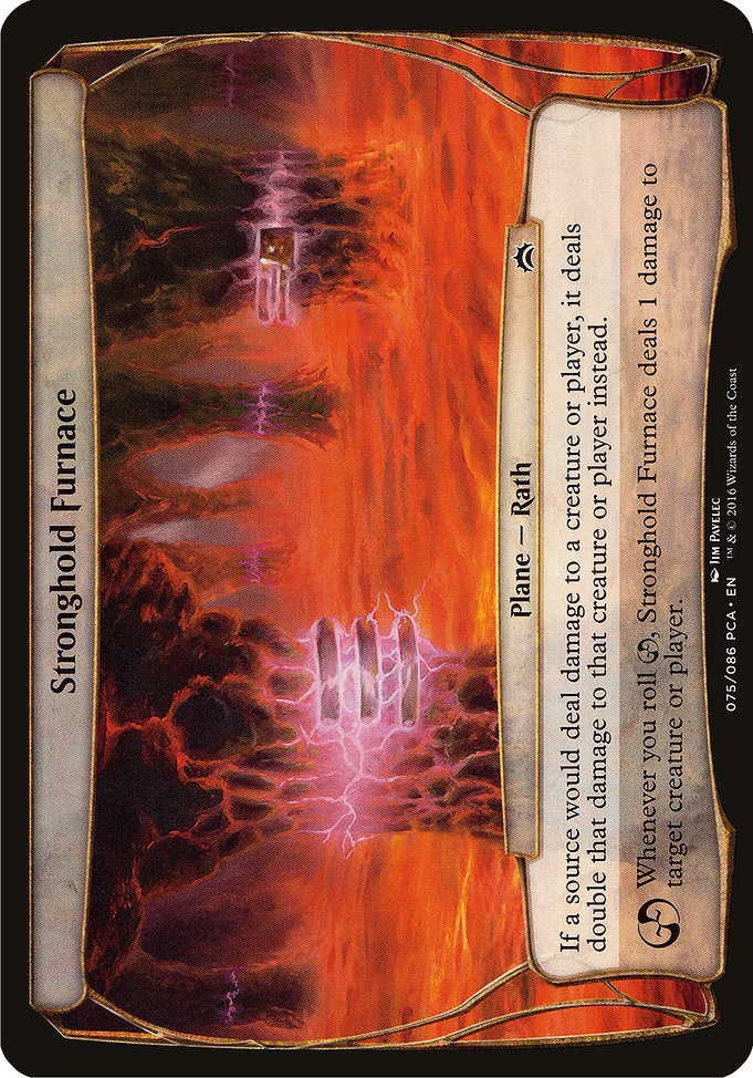 Stronghold Furnace [Planechase Anthology]