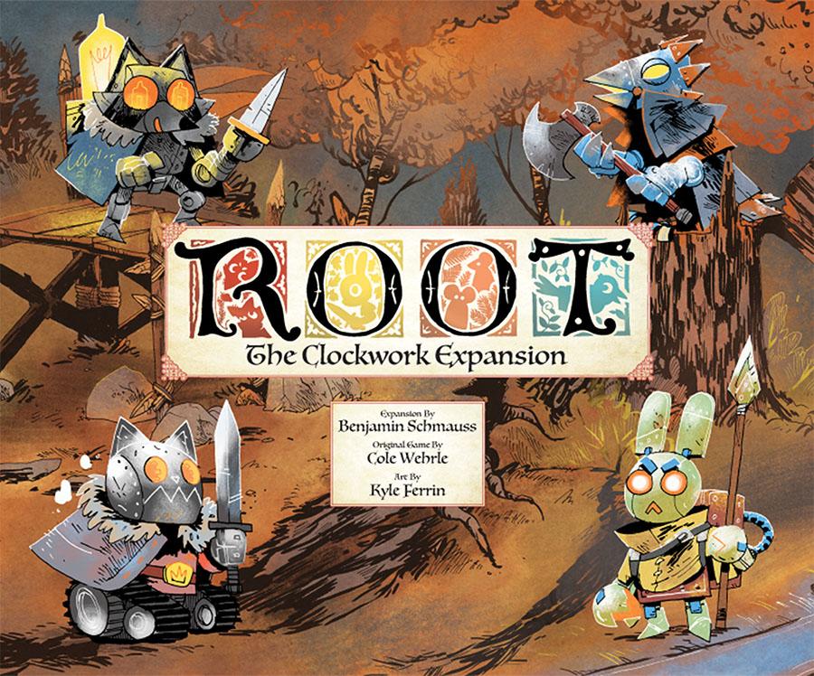 Picture of the Board Game: Root: The Clockwork Expansion