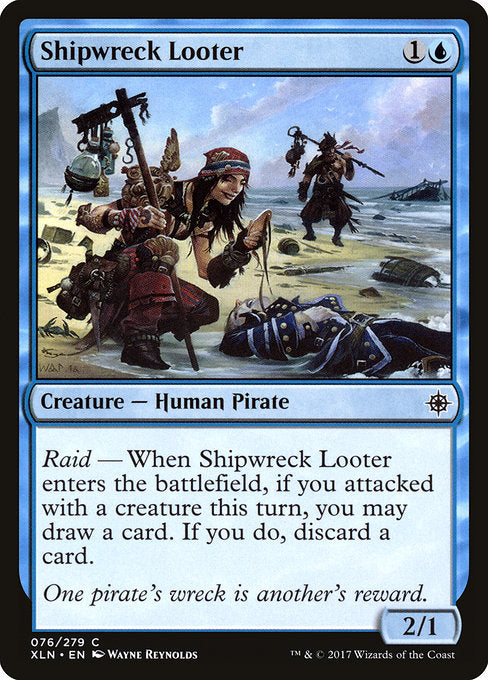 Shipwreck Looter [Ixalan] - BinderPOS Limited (dev2)