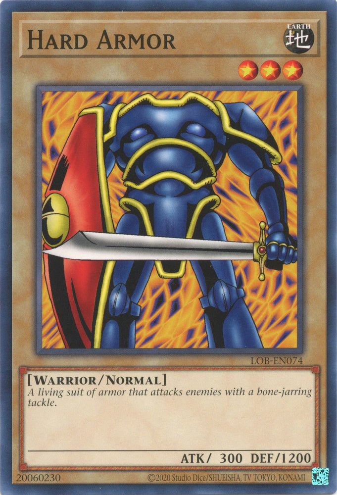 Hard Armor [LOB-EN074] Common