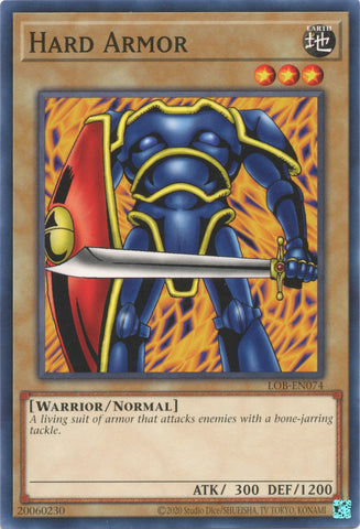 Hard Armor [LOB-EN074] Common