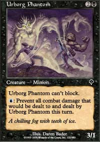 Urborg Phantom [Invasion]