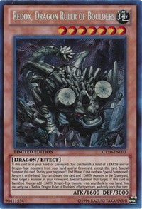 Redox, Dragon Ruler of Boulders [2013 Collectors Tins Wave 2]