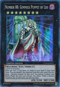 Number 88: Gimmick Puppet of Leo [2013 Collectors Tins Wave 2]