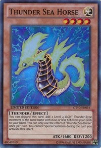 Thunder Sea Horse [2013 Collectors Tins Wave 2]