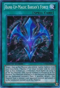 Rank-Up-Magic Barian's Force [2013 Collectors Tins Wave 2]