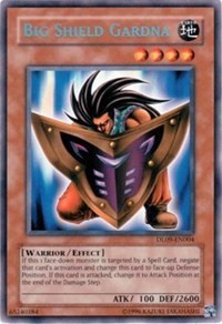 Big Shield Gardna (Blue) [Duelist League Promo]