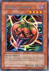 Mystic Tomato (Blue) [Duelist League Promo]
