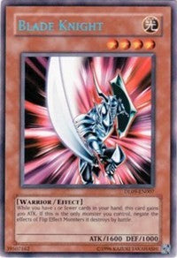 Blade Knight (Blue) [Duelist League Promo]