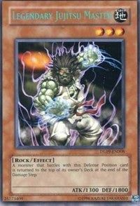 Legendary Jujitsu Master (Blue) [Duelist League Promo]